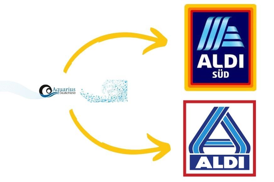 Aquarius Deutschland beliefert mehrere Einzelhändler.